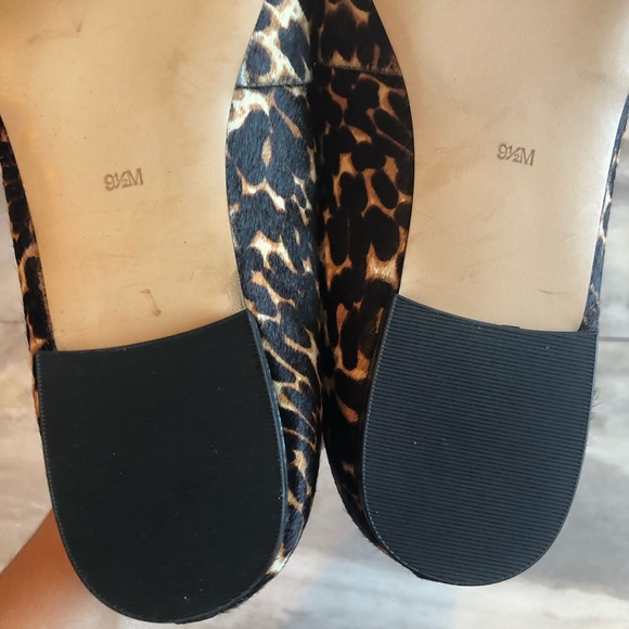 Halogen Lucy animal print calf hair loafer 9.5 - Picture 7 of 7